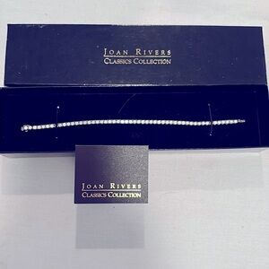 Joan Rivers Tennis Bracelet